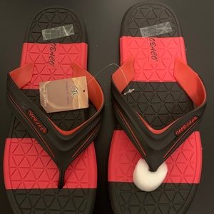 This is a sandle that has not been used